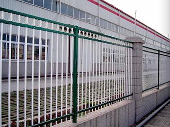 锌钢护栏 - 河北振兴金源丝网集团图片2