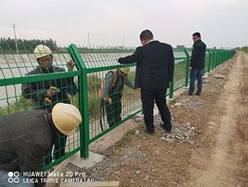 河道护栏网 - 河北振兴金源丝网集团图片4