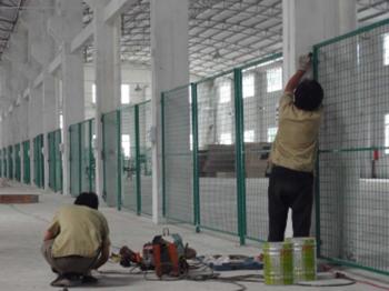 车间护栏网 - 河北振兴金源丝网集团图片4