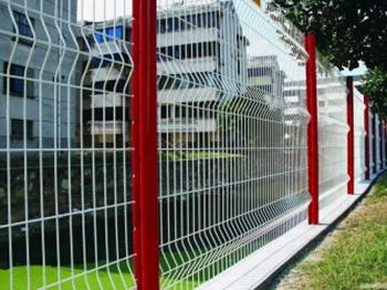 桃型柱护栏网 - 河北振兴金源丝网集团图片4