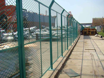 海关保税区护栏网 - 河北振兴金源丝网集团图片2