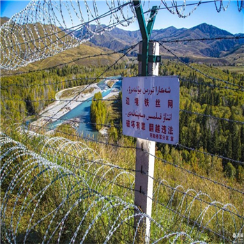 刀刺滚笼/刀片刺绳 - 河北振兴金源丝网集团图片3