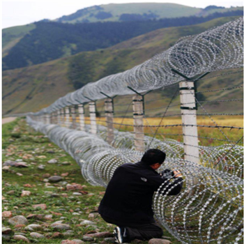 刀刺滚笼/刀片刺绳 - 河北振兴金源丝网集团图片4